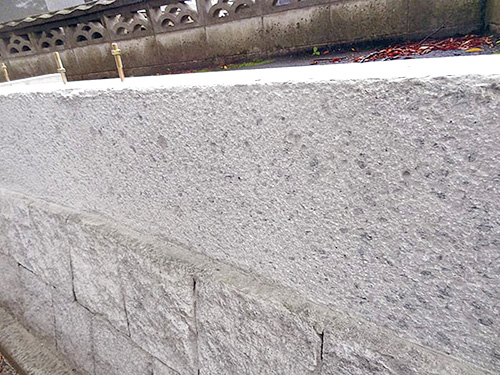 コタタキ・ビシャン仕上げ