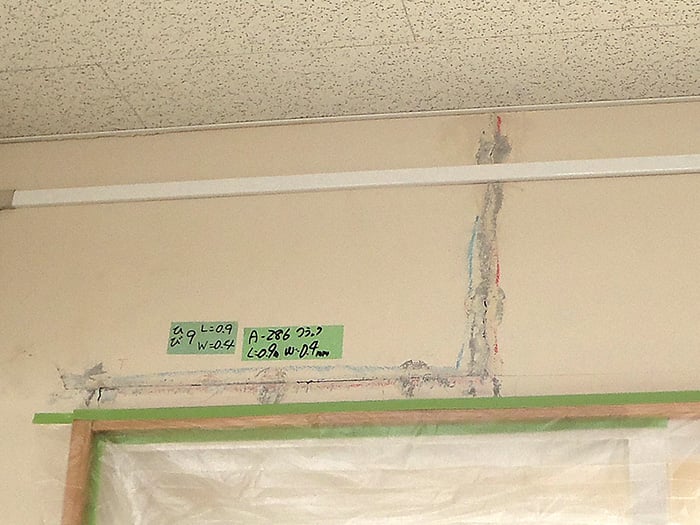 クラック注入工事