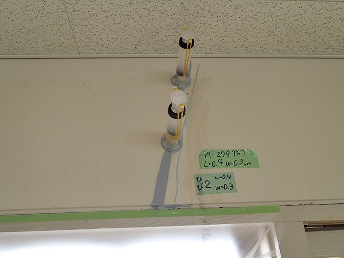 クラック注入工事