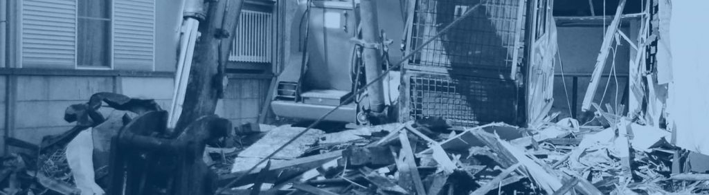解体工事のイメージ