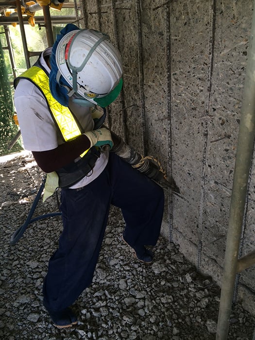 新屋跨道橋橋梁補修工事