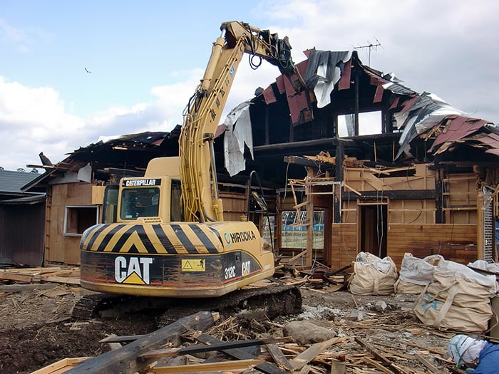 木造家屋解体工事